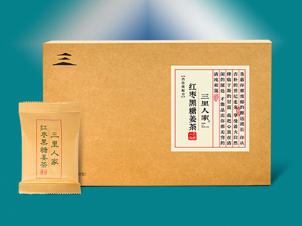 红枣黑糖姜茶